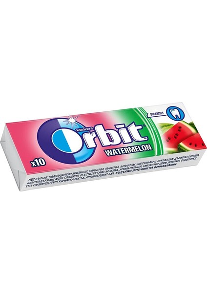 Sakız Karpuz Aromalı 14 gr x 30 Adet