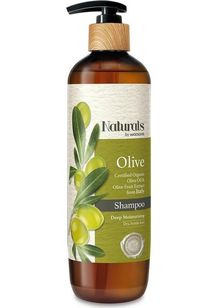 Olive Şampuan 490 ml
