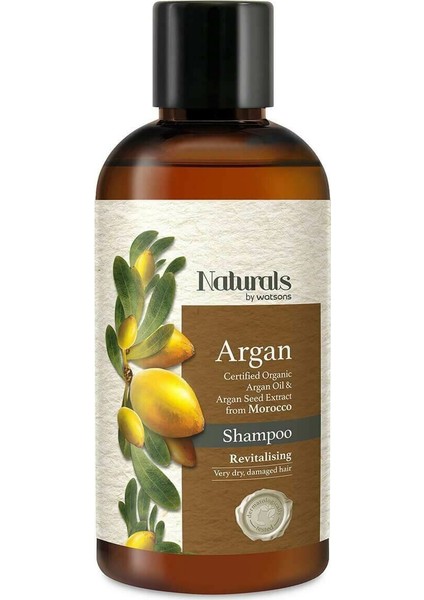Argan Şampuan 100 ml