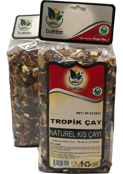 Tropik Çay Naturel Kış Çayı 230 gr