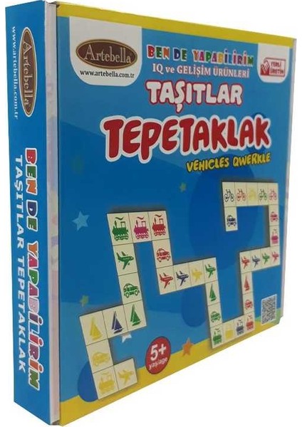 Tepetaklak Taşıtlar Oyunu