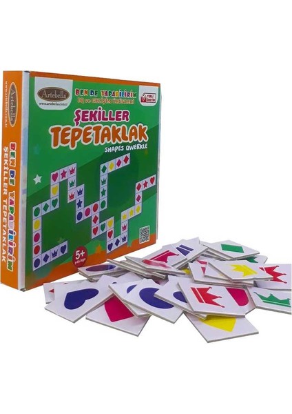 Tepetaklak Şekiller Oyunu fiyatları