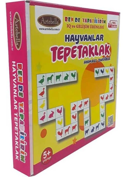 Tepetaklak Hayvanlar Oyunu