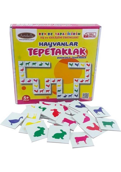 Tepetaklak Hayvanlar Oyunu fiyatları