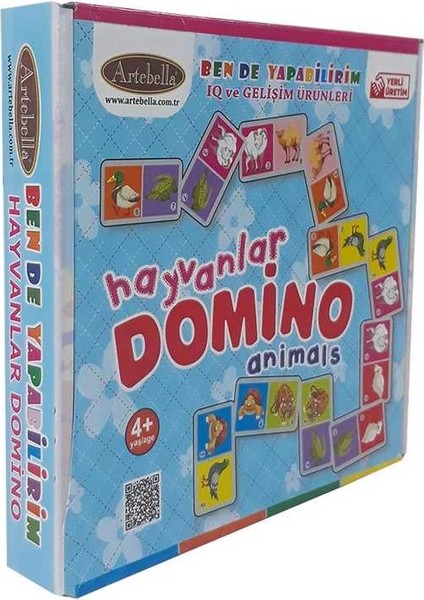 Hayvanlar Domino Oyunu