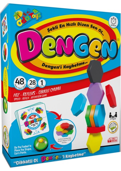 Dengen Hız-Refleks-Dikkat Oyunu