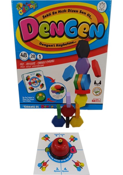 Dengen Hız-Refleks-Dikkat Oyunu