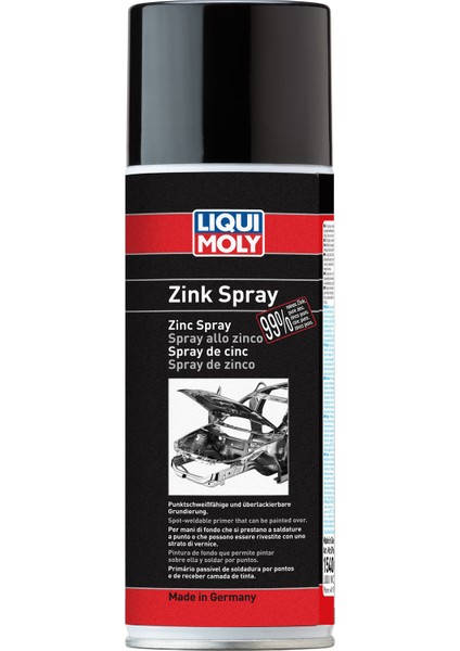 Liqui Moly Çinko Koruyucu Zink Sprey