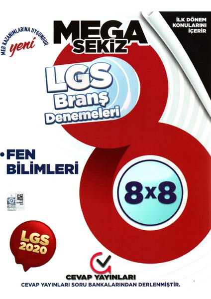 8. Sınıf LGS Ilk 1. Birinci Dönem Fen Bilimleri Branş Denemeleri