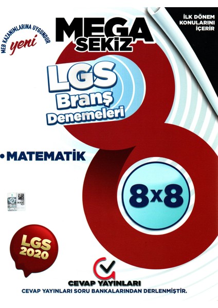 8. Sınıf LGS Ilk 1. Birinci Dönem Matematik Branş Denemeleri