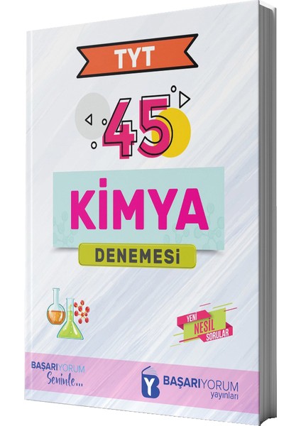 Başarıyorum Yayınları 45 Tyt Kimya Denemesi