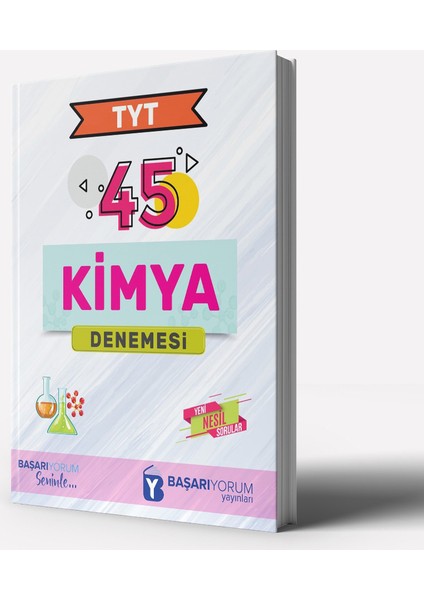 Başarıyorum Yayınları 45 Tyt Kimya Denemesi