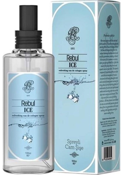 Ice Kolonya Sprey 2'li 100 ml
