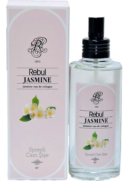 Jasmine Kolonya Sprey 2'li 100 ml