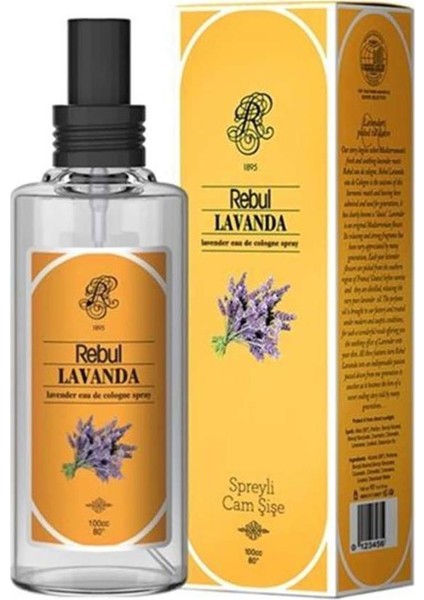 Lavanta Kolonya Sprey 2'li 100 ml