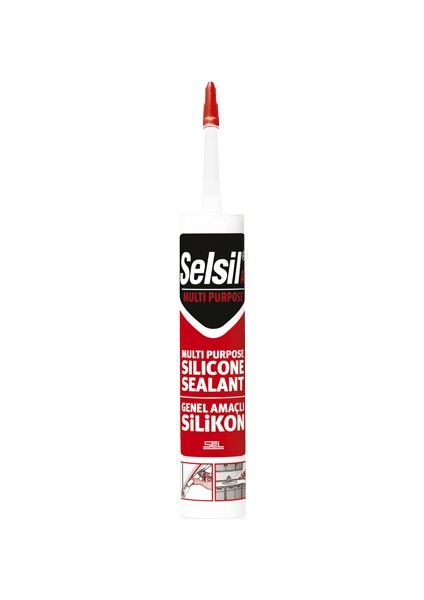 Genel Amaçlı Silikon Kahve 280 ml