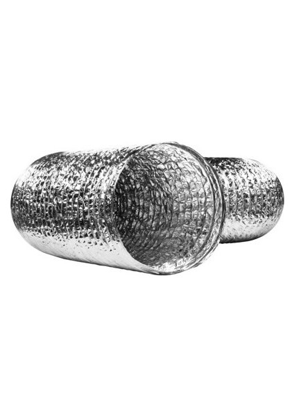 Maviay 160 mm Çap Alüminyum Flex Hava Kanalı 10 Metre Davlumbaz Borusu