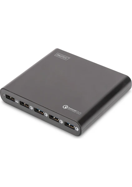 DA-10193 Universal Notebook + 5 Port USB Seheyat Şarj Istasyonu