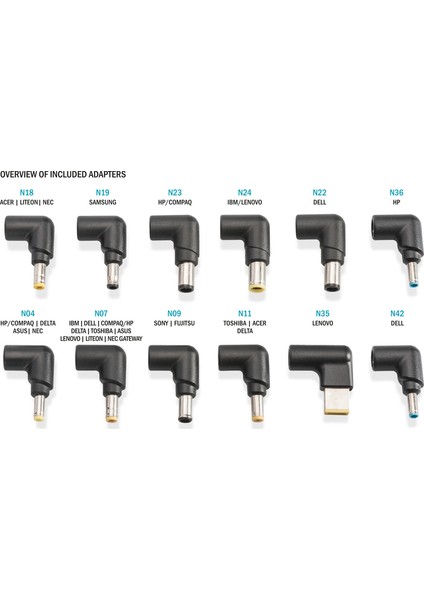 DA-10193 Universal Notebook + 5 Port USB Seheyat Şarj Istasyonu