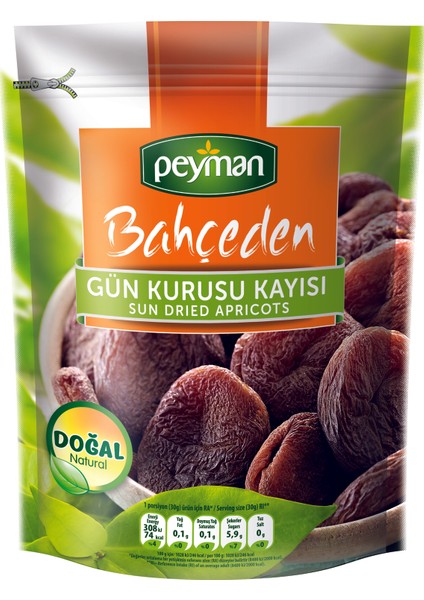 Bahçeden Gün Kurusu 165G