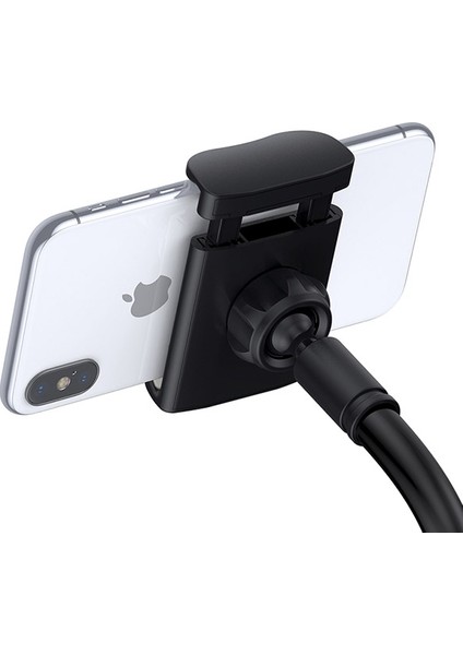 Unlimited Universal Katlanabilir Klipli Telefon Tutucu Stand Siyah