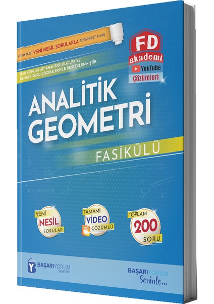 Başarıyorum Yayınları Analitik Geometri