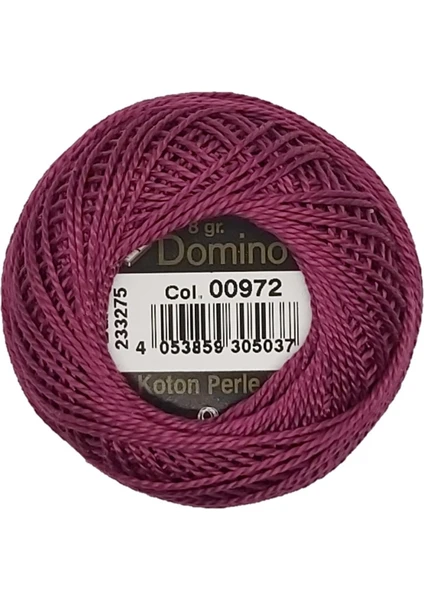 Domino Koton Perle No:8 Nakış Ipi 00972