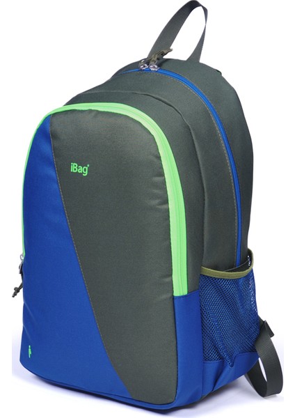 İbag İki Bölmeli Lacivert-Haki Yeşil Okul Sırt Çantası 14250 modelleri