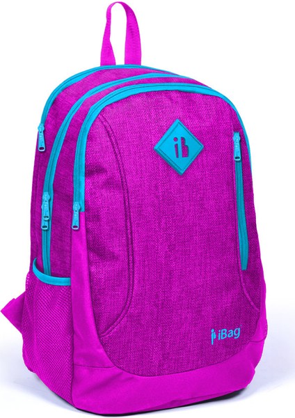 Yaygan iBag Kırçıllı Pembe Okul Sırt Çantası 14301