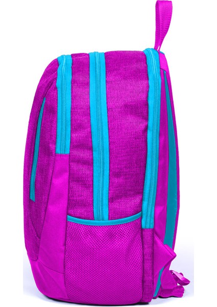 Yaygan iBag Kırçıllı Pembe Okul Sırt Çantası 14301