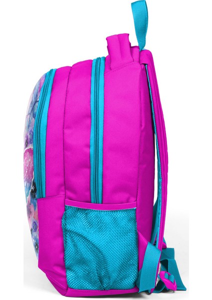 Kids Pembe - Resimli Okul Çantası - 14378
