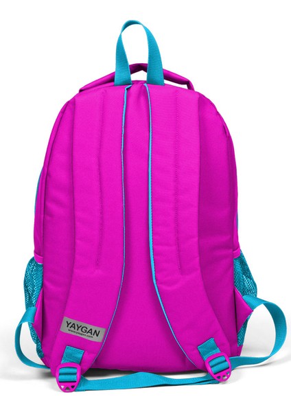 Kids Pembe - Resimli Okul Çantası - 14378