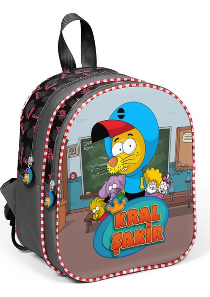 Gri Anaokul Çantası - 33102