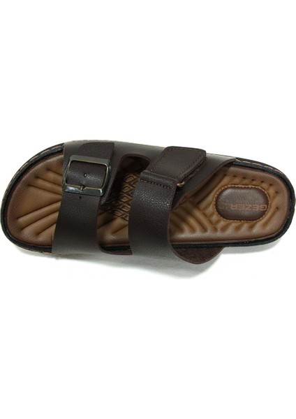 11663 Erkek Günlük ,Ayarlanabilir Terlik Siyah fiyatları