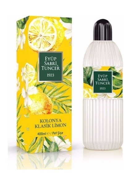 Klasik Limon Kolonyası Pet Şişe 80 Derece 400 ml