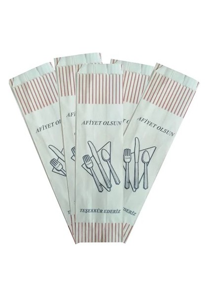 Çatal Kaşık Bıçak Kılıfı Baskılı Düz Baskılı 7 x 27 x 4,5 cm 5 kg 1.500'lü fiyatları