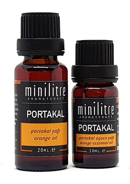 Portakal Yağı 10ML