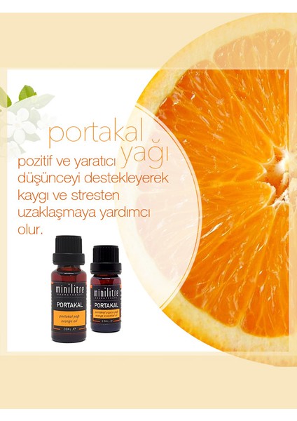 Portakal Yağı 10ML