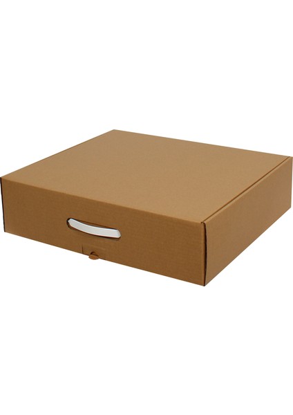 43x37x11cm Kulplu Kutu 25'li