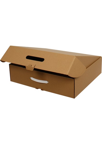 43x37x11cm Kulplu Kutu 25'li modelleri