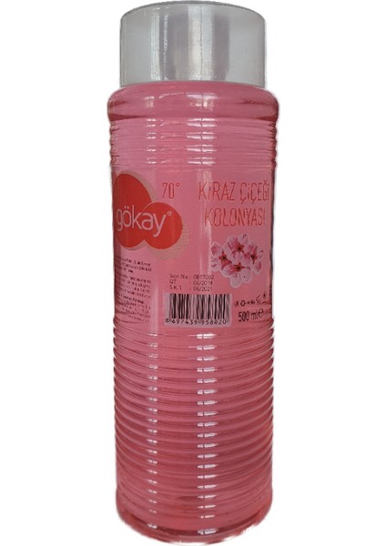 Kiraz Çiçeği Kolonyası 500 ml