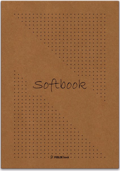 Softbook NOKTALI Defter 15,5x23 cm Kraft Kapak 50 Yaprak 6'lı PAKET