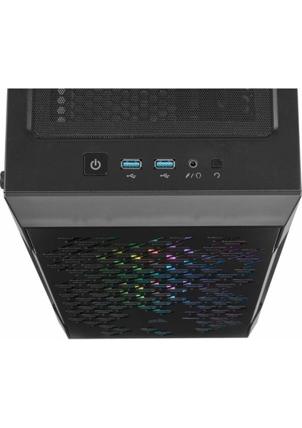 iCUE 220T MidTower RGB Tempered Airflow Smart Kasa CC-9011173-WW