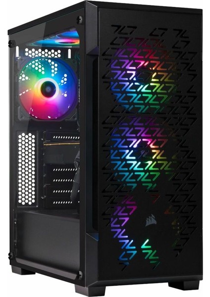 iCUE 220T MidTower RGB Tempered Airflow Smart Kasa CC-9011173-WW