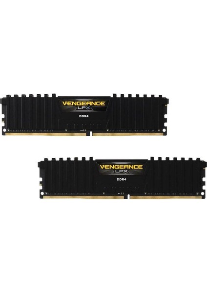 Vengance Black LPX 32GB(2X16GB) DDR4 3200MHz CL16 Ram CMK32GX4M2E3200C16