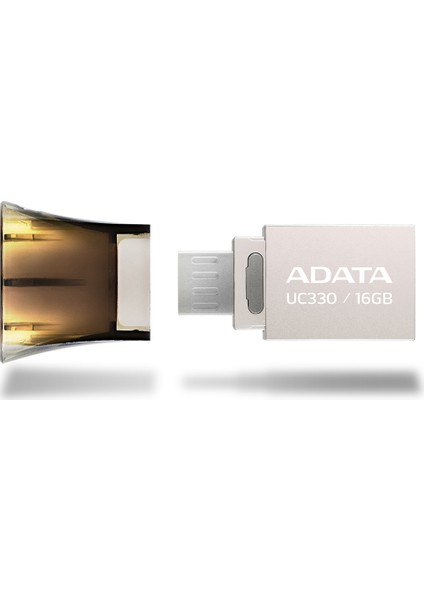 ADATA 16GB UC330 Otg USB 2.0 / Micro USB Bellek