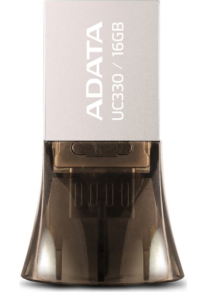 ADATA 16GB UC330 Otg USB 2.0 / Micro USB Bellek