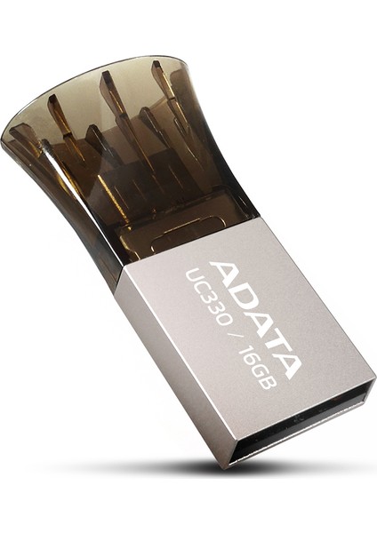 ADATA 16GB UC330 Otg USB 2.0 / Micro USB Bellek