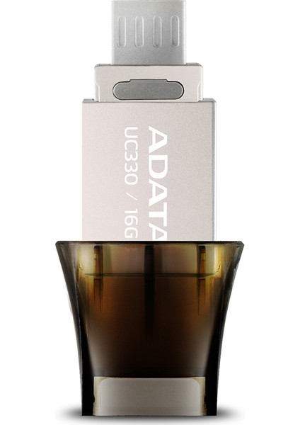 ADATA 16GB UC330 Otg USB 2.0 / Micro USB Bellek