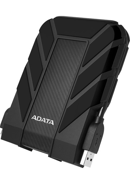 ADATA HD710 Pro 1 TB USB 3.1 Suya ve Darbeye Dayanıklı  Taşınabilir Disk Siyah